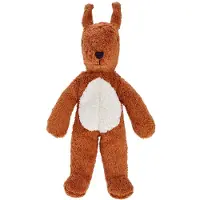 Senger Naturwelt Gosedjur - Liten - Ekorre - 32 cm - Brun - - One Size - Gosedjur