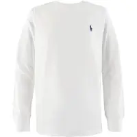 Ralph Lauren Tröja - Core Replen - Vit - - 6 år (116) - Tröja