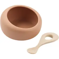 Liewood Middagsset - Silikon - 2 Delar - Sparia - Toscana Rose/A - - One Size - Middagsset
