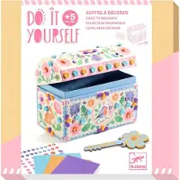 Djeco Bröst DIY - Mini Kängor - Precious Treasure - - One Size - Kreativt lekset