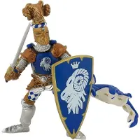 Papo Blå Vapenmästare - H: 10 cm - - One Size - Leksaksfigur