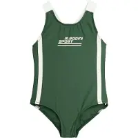 Mini Rodini Baddräkt - Sport - Green - - 2-3 år (92-98) - Badkläder