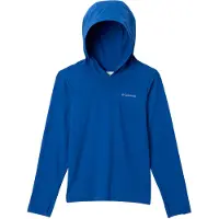 Columbia Hoodie - UV40+ - Chill River - Berg Blue - - 10-12 år (140-152) - Hoodie