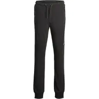 Jack & Jones Byxor - Noos - JpstWill - Svart - - 8 år (128) - Byxor - Bomull