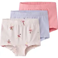 Name it Hipstertrosor - Noos - NmfTights - 3-pack - Pearl/Peony/ - - 5 år (110) - Hipstertrosor