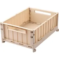 Liewood Förvaringslåda m. Hjul - Medium+ - Weston - Sandy - - One Size - Förvaringslåda