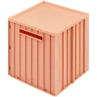 Liewood Förvaringslåda m. Lock - 30,5x32x31,5 cm - Elijah - Tusc - - One Size - Förvaringslåda