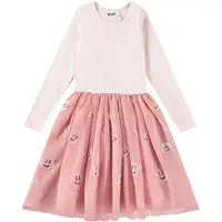 Molo Klänning m. Tyl/Paljetter - Cyrus - Charlotte Rosa - - 9-10 år (134-140) - Klänning
