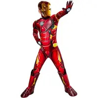 Rubies Maskeradkläder - Marvel's Iron Man Premium - - 7-8 år (122-128) - Maskeradkläder