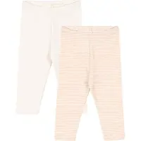 Fanga Fontana Byxor - Fio - 2-pack - Blush Mix - - 12 mån - Byxor - Bomull