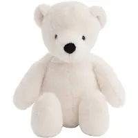 Naturezoo Gosedjur - 30 cm - Isbjörn - Vit - - One Size - Gosedjur