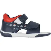 Geox Sandaler - Zapito - Marinblå/Röd - - 24 - Sandal