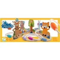 Djeco Ringspel - Djur - - One Size - Spel