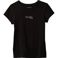 Calvin Klein Jeans T-shirt - Signature - CK Black - - 10 år (140) - T-shirt