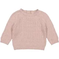 MarMar Tröja - Bomull/Ull - Talmi - Cream Taupe - - 1 år (80) - Tröja