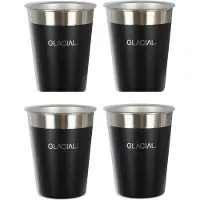 Glacial Koppar - 4-pack - Matematik Black - - One Size - Mugg