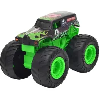 Monster Jam Truck m. Ljud/Ljus - 1:24 - Grave Digger - - One Size - Bil