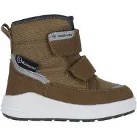 Color Kids Vinterkängor - m. Velcro - Nötväcka - - 29 - Vinterkängor