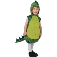 Rubies Maskeradkläder - Spike The Dino - - 12-18 mån - Maskeradkläder
