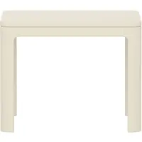 Flexa Bord - Liten - 60x47 cm - Nova - Cream - - One Size - Bord