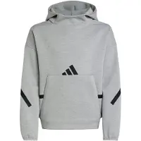 Adidas Hoodie - J Z.N.E HD - Mgrey/Black - - 14 år (164) - Hoodie