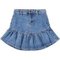Molo Kjol - Denim - Bridget - Tvättad Vintage - - 9-10 år (134-140) - Kjol