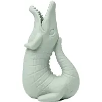 Scrunch Vattenkanna - 18,5x11 cm - Silikon - Krokodiler - Sage G - - One Size - Vattenkanna