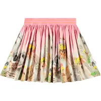 Molo Kjol - Brenda - Midsommar m. Husdjur - - 11-12 år (146-152) - Kjol