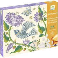 Djeco Kreativt lekset - Atelier Aquarelle - Passionsblomma - - One Size - Kreativt lekset