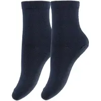 MP Strumpor - 2-pack - Bambu - Marinblå - - 29/32 - Strumpor
