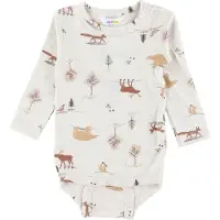 Joha Body l/ä - Ull - Ljus Beige - - 70 - Body L/Ä
