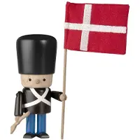 Novoform Träfigur - Danish Royal Guard - Recension Beställ Unifo - - One Size - Dekoration