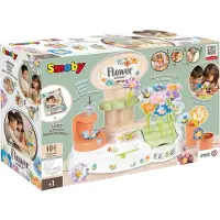 Smoby Kreativt lekset - Blomstermarknad - 104 Delar - - One Size - Kreativt lekset