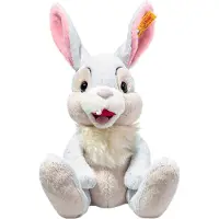 Steiff Gosedjur - 21 cm. - Stampe Rabbit - Flerfärgad - - One Size - Gosedjur
