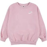 Nike Sweatshirt - Mineral Soft Rosa - - 4 år (104) - Sweatshirt