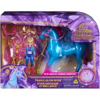 Unicorn Academy Leksaker - Train &amp; Glow River - - One Size - Leksaker