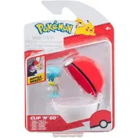 Pokémon Clip N Go Quaxly With Poke Ball