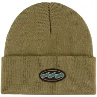 Billabong Mössa - Stickad - Varannan dag - Khaki - - One Size - Mössa