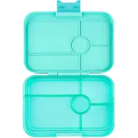 Yumbox Matlåda m. 5 fack - Bento Tapas - 993 ml - Bali Aqua - - One Size - Matlåda