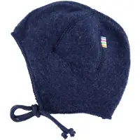 Joha Hjälmmössa - Ull - Marinblå - - 37 cm - Babyhjälm