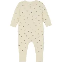 Minymo Pyjamasdräkt - Viskos - Tradewinds m. Dinosaurier - - 1½ år (86) - Pyjamasdräkt