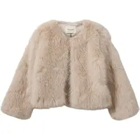 Sofie Schnoor Jacka - Fuskpäls - FullaSY - Light Grey - - 14 år (164) - Övergångsjacka