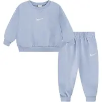 Nike Kids Essential Fleece Crew Långärmad Uppsättning