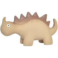 OYOY Bitleksak - Billy Dino - Light Gummi - - One Size - Bitring