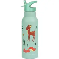A Little Lovely Company Termosflaska - 500 ml - Forest Friends - - One Size - Termosflaska