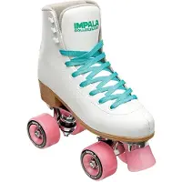 Impala Rullskridskor - Quad Skate - Vit - - 42 - Rullskridskor