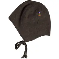 Joha Hjälmmössa - Ull - Brun - - 48 cm - Babyhjälm