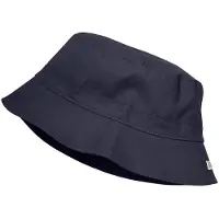 Huttelihut Bucket Hat - Lin - UV20 - Marinblå - - 0-1 år (50-80) - Bucket Hat