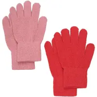 CeLaVi Handskar - Ull/Nylon - 2-pack - Cayenne - - 3-6 år - Handskar