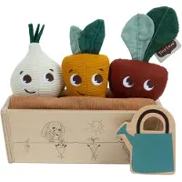 Tiny Love Leksaker - My First Garden - 25x15 cm - Garden Advent - - One Size - Aktivitetsleksaker